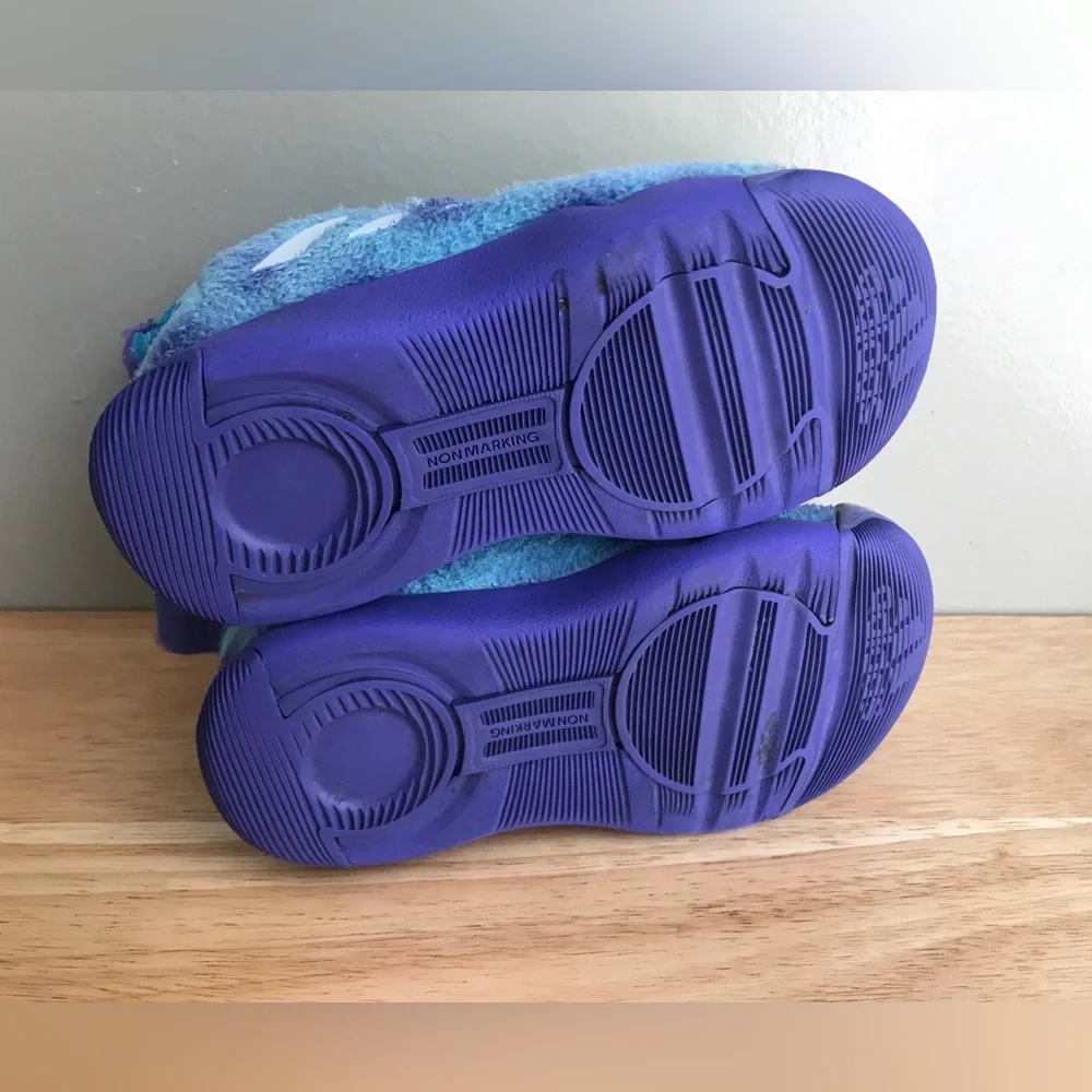 Adidas Disney Active Play Monster AG INC Kids Sneaker Sulley Fur Shoes Size: 8.5